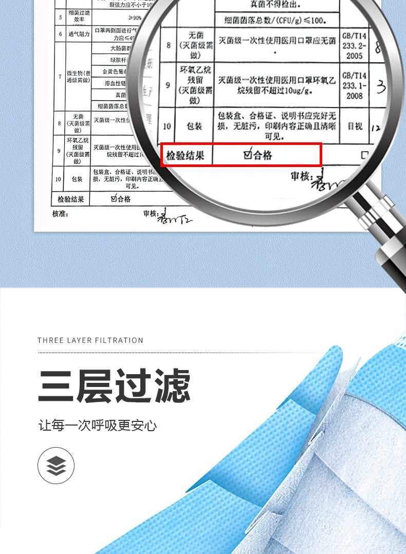 可孚一次性外科醫用口罩圖片6