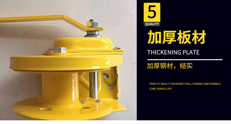 雙安1200LB手動(dòng)絞盤(pán)圖片6