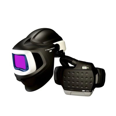 3M 9100XX MP電動(dòng)送風(fēng)變光焊接面罩圖片