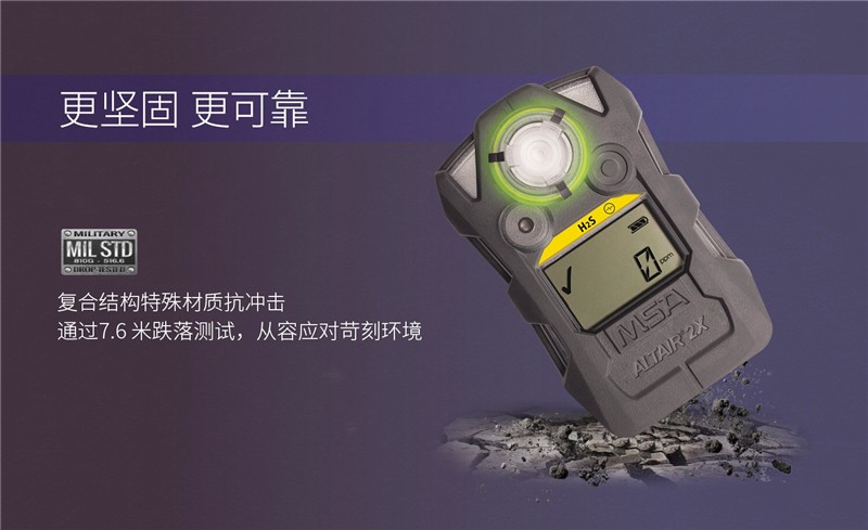 梅思安10196233（國產(chǎn)版）天鷹2X單氣體檢測(cè)儀圖片5