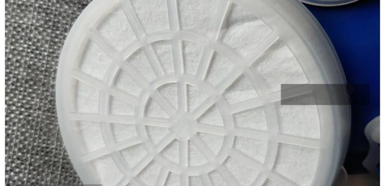 唐豐TF1502硅膠防塵面具（藍(lán)色）圖5