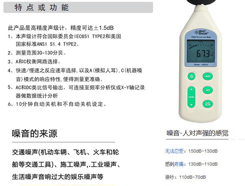 ?，擜R824聲級(jí)計(jì)圖4