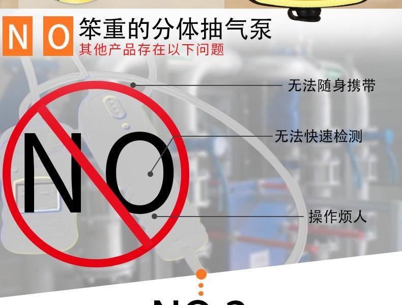 希瑪AS8900四合一氣體檢測(cè)儀圖6
