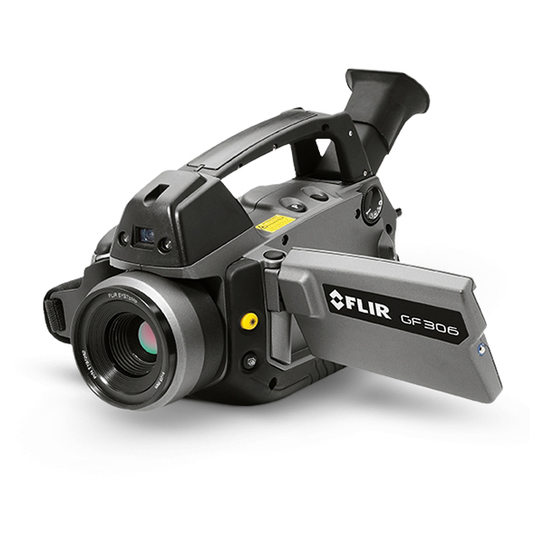 菲力爾FLIR GF306光學氣體手持紅外熱像儀圖片