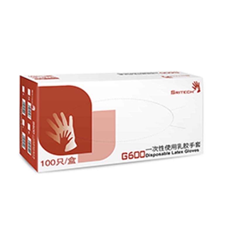 施?？礢RITECH G600天然乳膠一次性手套圖片