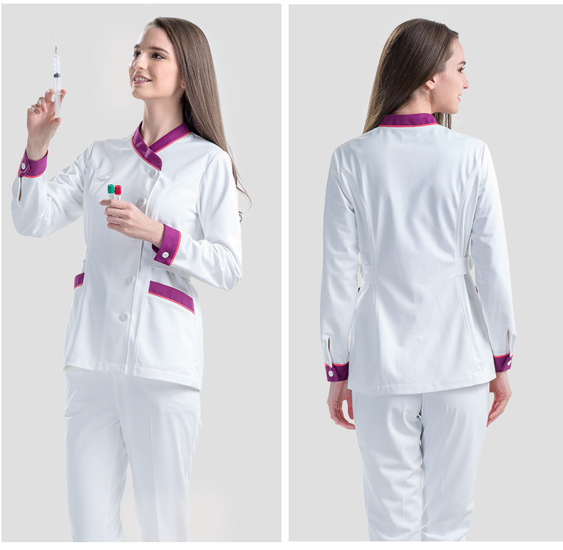 樂倍康NA148長(zhǎng)袖護(hù)士服圖片2