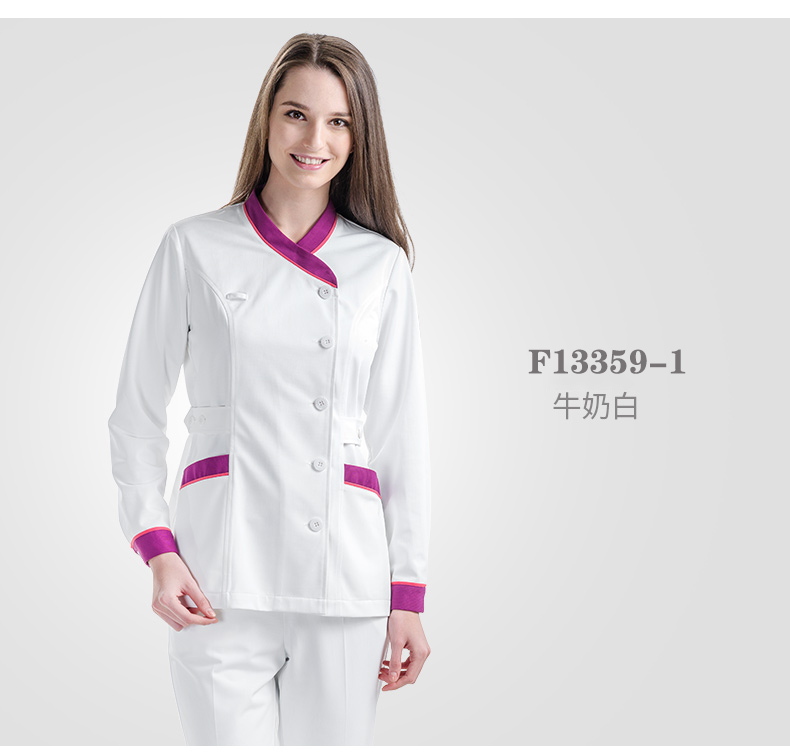 樂倍康F13359-1長袖護士服圖片2