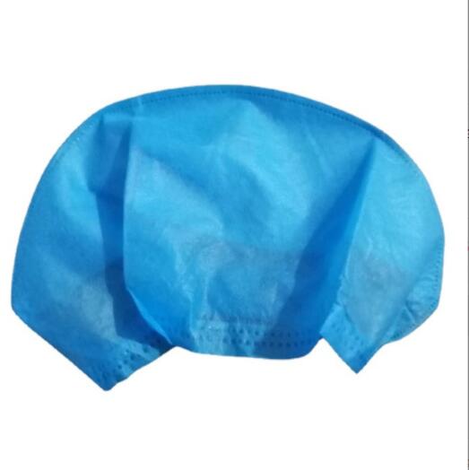 藍天醫(yī)用隔離圓頂帽圖片1