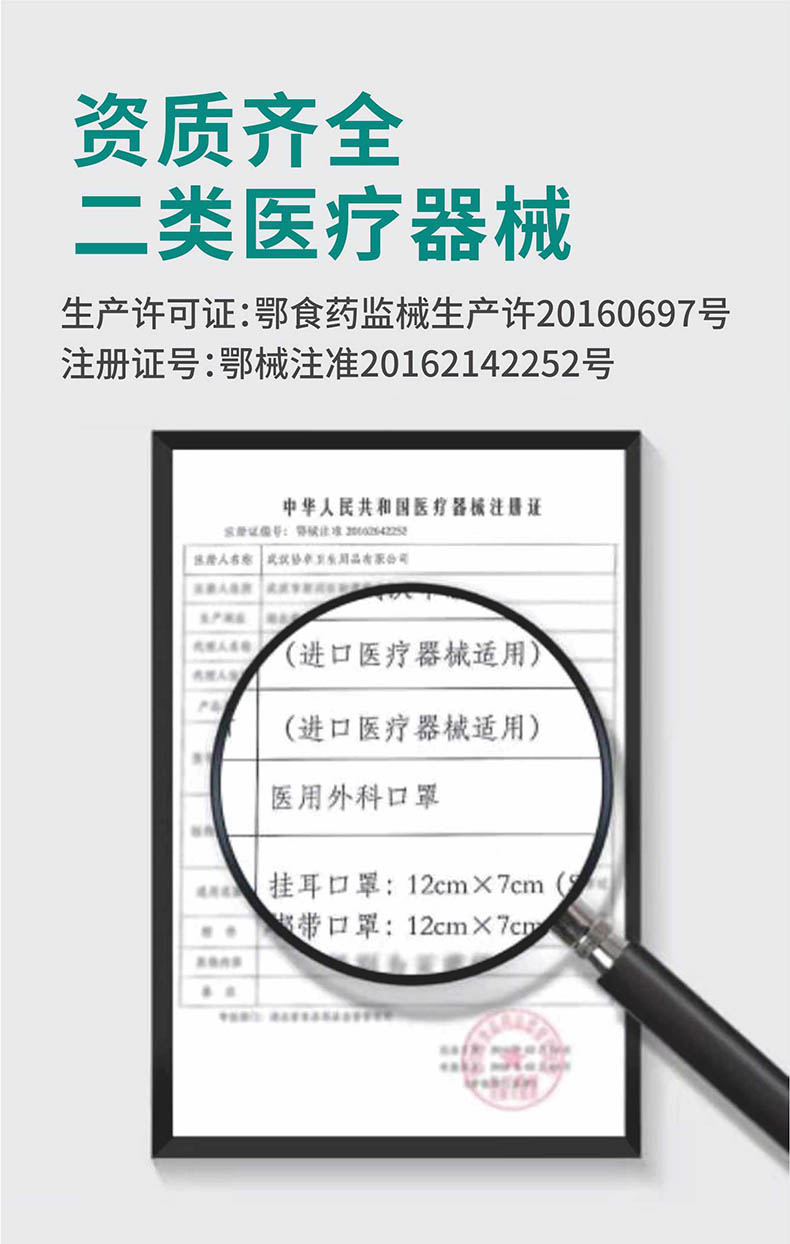 祥森耳掛式普通級醫用外科口罩