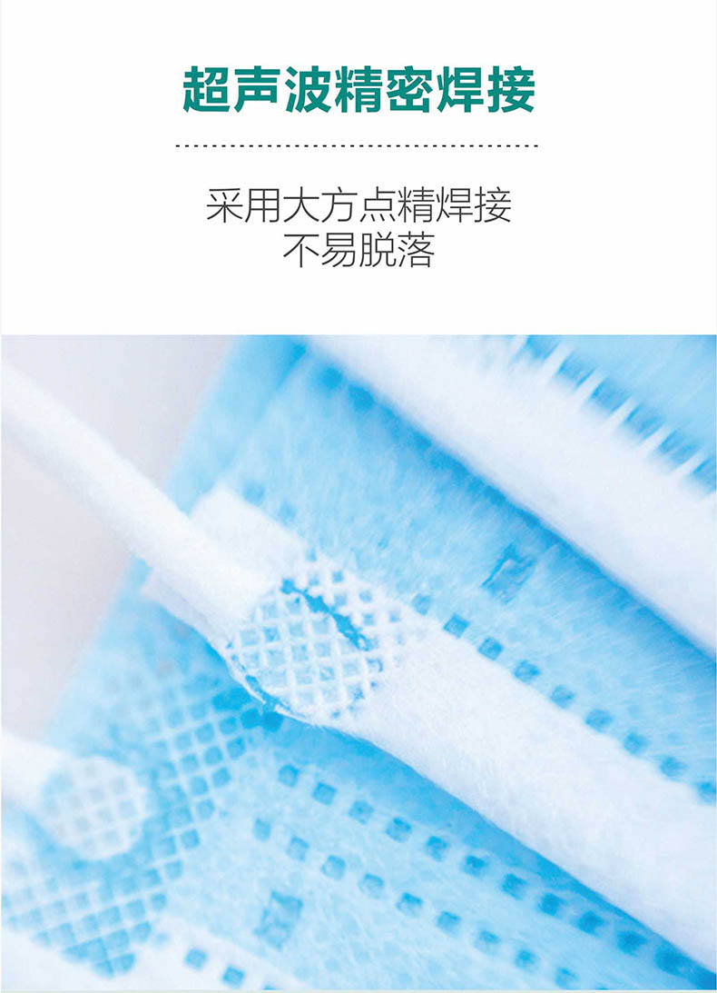 祥森耳掛式普通級醫用外科口罩