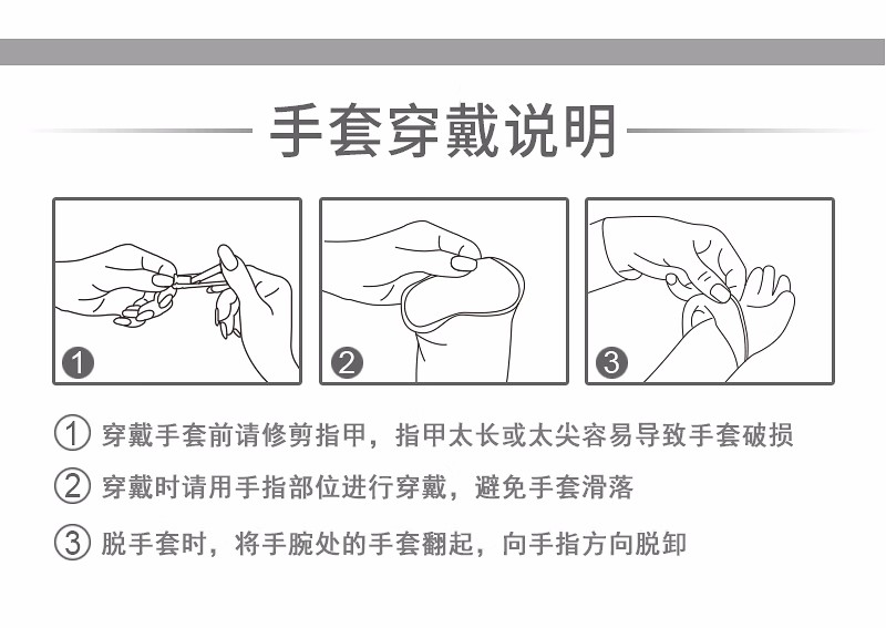 塞莫詩(shī)N1202WH防油防水丁腈手套圖片18