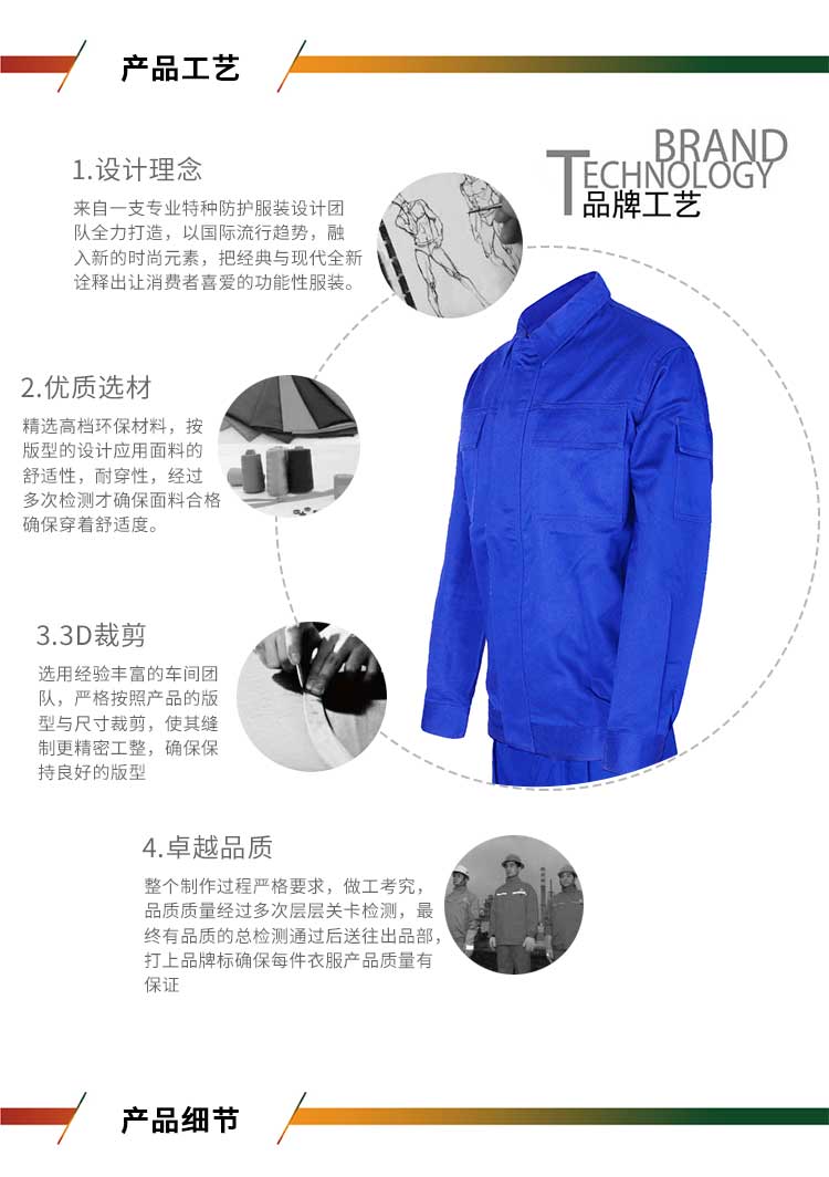優(yōu)普泰UF12045酸堿防護(hù)服01