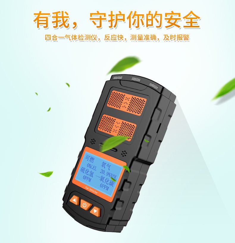 愛德克斯X-4多氣體檢測儀2.jpg