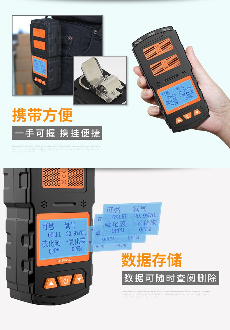 愛德克斯X-4多氣體檢測儀5.jpg