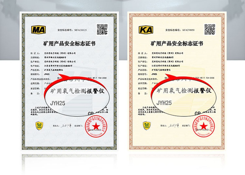 愛德克斯JYH25礦用氧氣檢測儀2.jpg