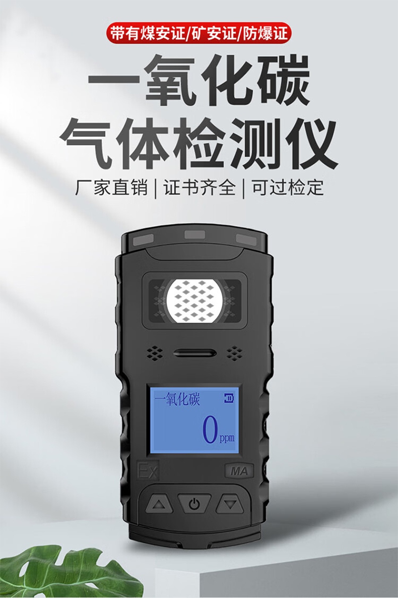 愛德克斯CTH1000礦用一氧化碳檢測儀1.jpg