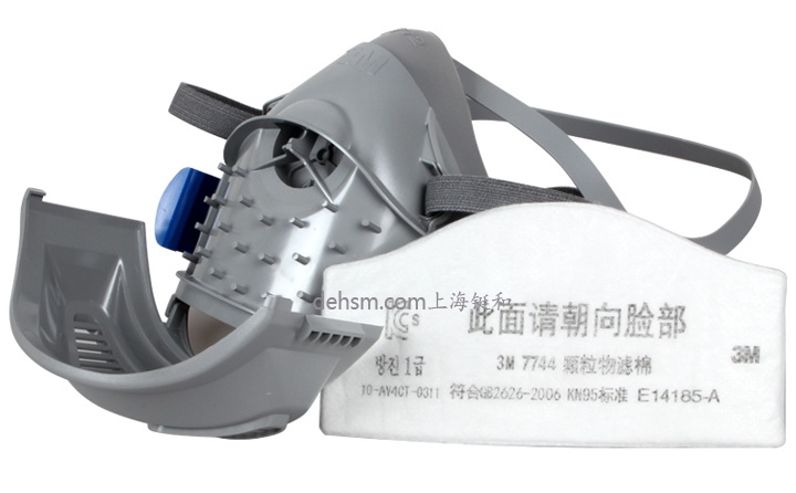 3M7772防塵口罩圖片-產品組合圖