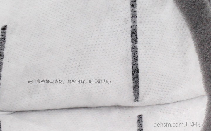 3M9041口罩采用進(jìn)口高效靜電材質(zhì)，呼吸阻力小