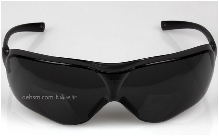 3M10435灰色防霧防護(hù)眼鏡-正面