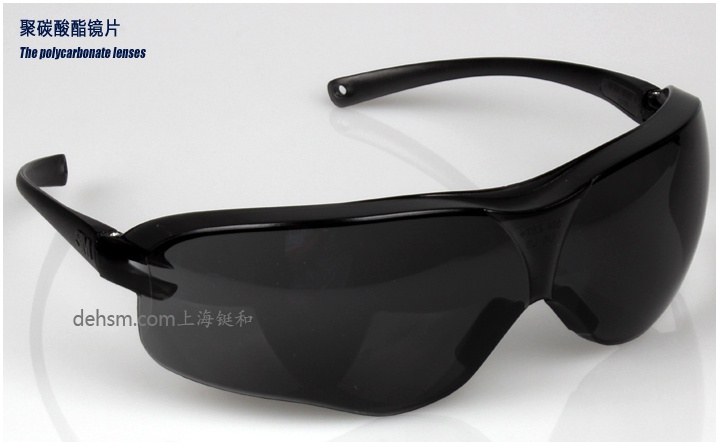 3M10435灰色防霧防護(hù)眼鏡-側(cè)面