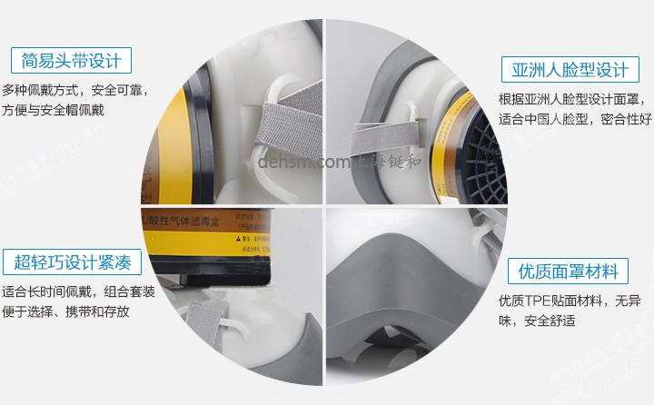 3M1203防毒面具細(xì)節(jié)圖