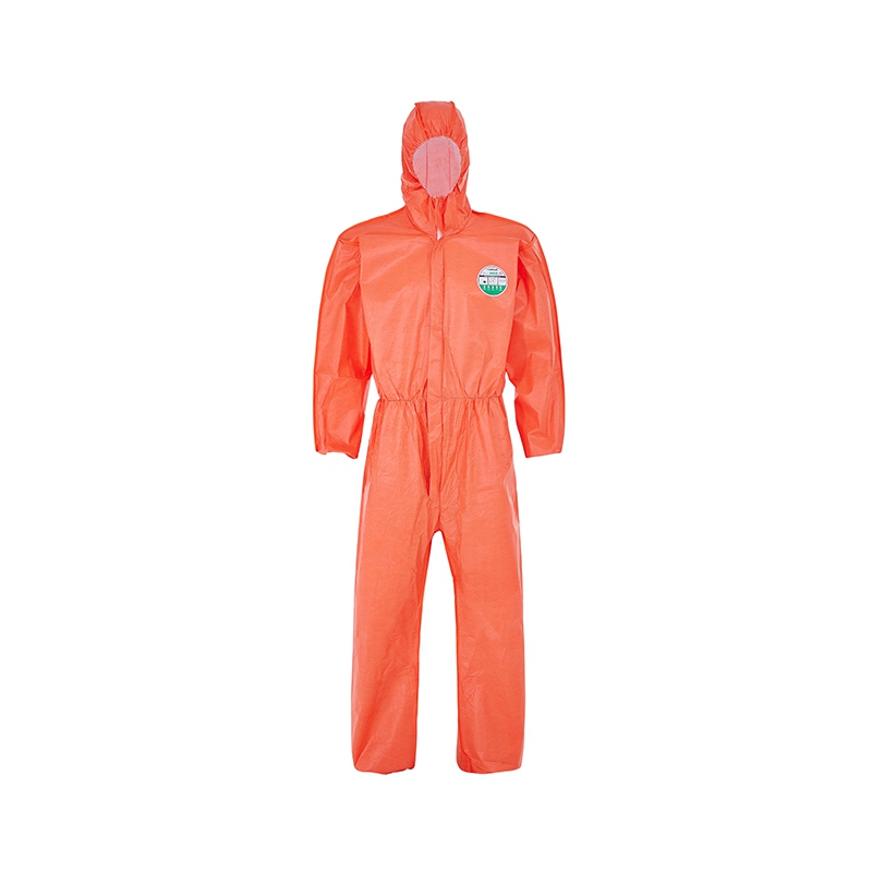 雷克蘭AMN428OE帶帽連體D級(jí)防化服圖1
