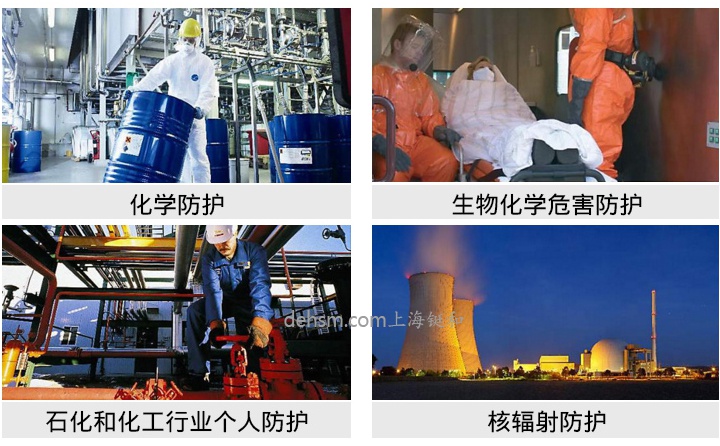 杜邦tychemC化學(xué)防護服實際應(yīng)用領(lǐng)域